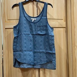 Denim tank